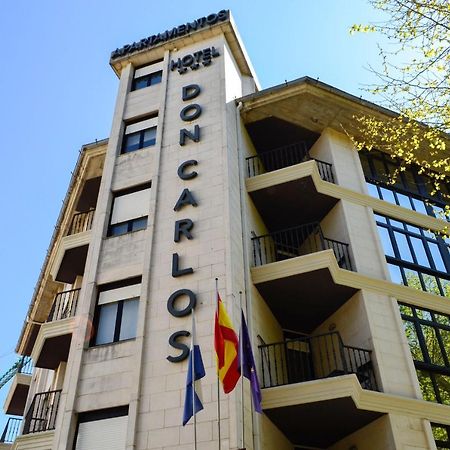 Alda Don Carlos Hotel Santander Exterior photo