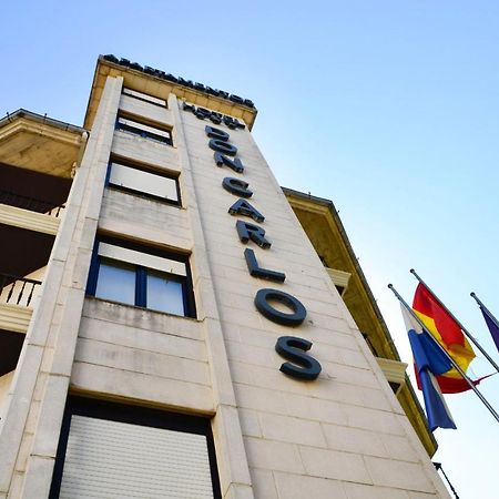 Alda Don Carlos Hotel Santander Exterior photo