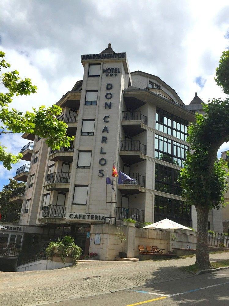 Alda Don Carlos Hotel Santander Exterior photo