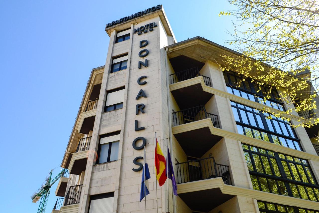 Alda Don Carlos Hotel Santander Exterior photo