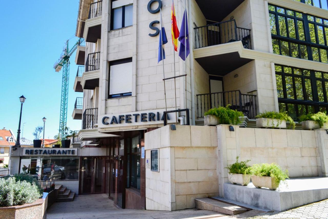 Alda Don Carlos Hotel Santander Exterior photo