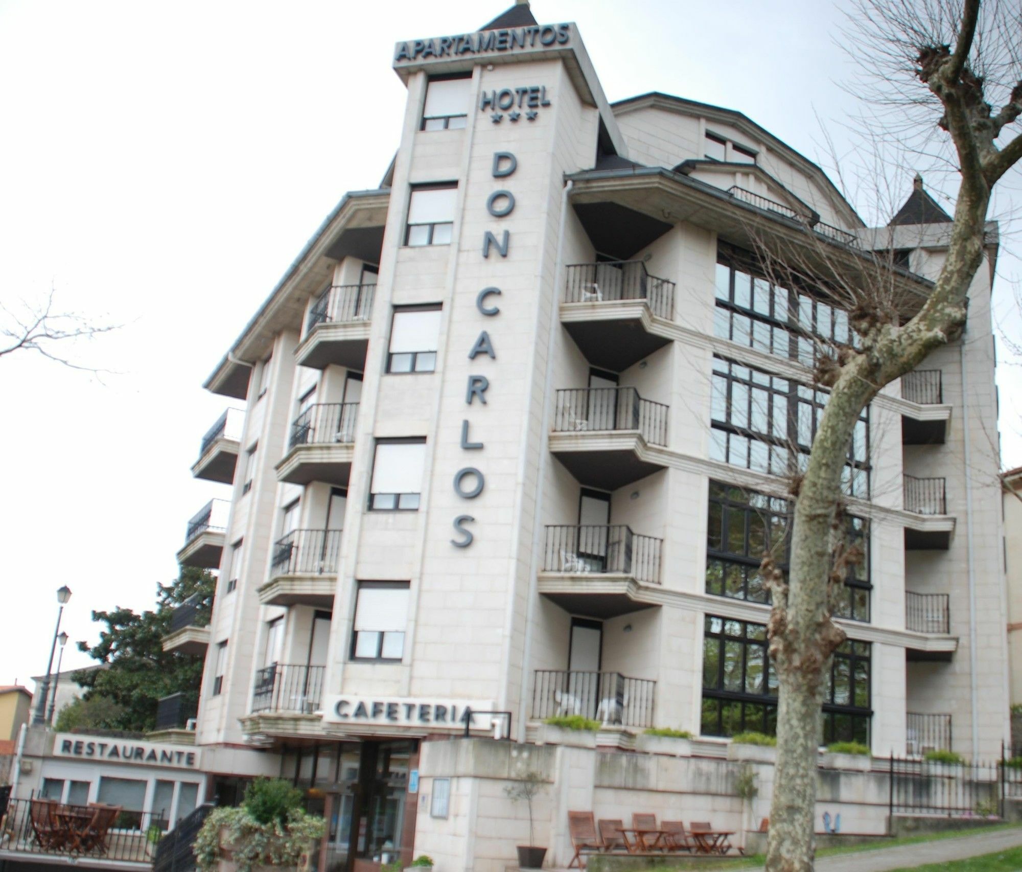 Alda Don Carlos Hotel Santander Exterior photo