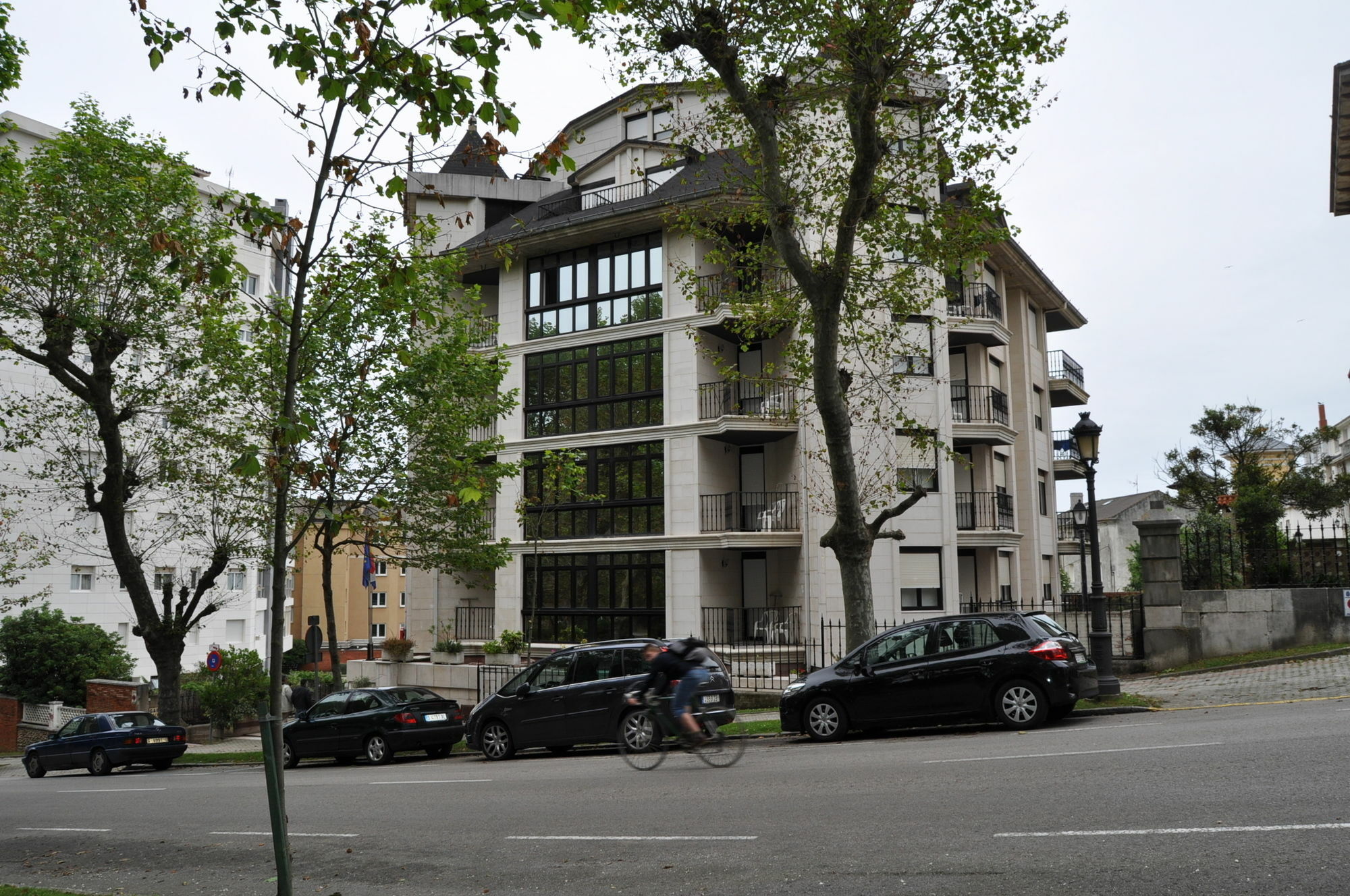 Alda Don Carlos Hotel Santander Exterior photo